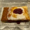Cherry Coffee Cake Slice
