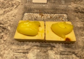 Lemon Cheese Cake Slice (2PCS)