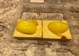 Lemon Cheese Cake Slice (2PCS)