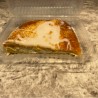 Cheese Coffee Cake Slice