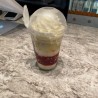 Pound Cake Fruit Cup