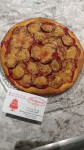 Plum coffee cake