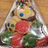 Christmas tree cookie package 