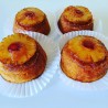 Pineapple upside down cake (single serving)
