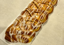 Lemon coffee cake