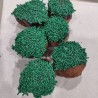 Donut holes with sprinkles (6pk)  st Patrick's special 