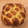 Round twist bread 