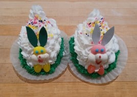 Easter bunny (small 2pk)