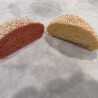 Color hamburger bun (preservative free) (ea)