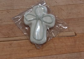 Communion design cookies 