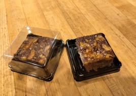 Glazed walnuts brownie (ea)