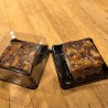 Glazed walnuts brownie (ea)