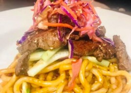 Warm House Noodle Chicken