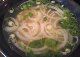 Pho Gai Noodle Soup