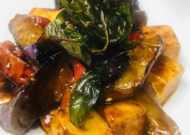 Eggplant Basil