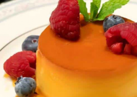 Mango Creme Caramel 