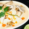 Tom Ka Small (coconut soup)