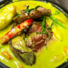Green Curry Filet Mignon