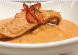 Pa Nang Curry Salmon