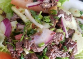 13. Beef Salad