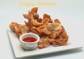 2. Fried Wonton