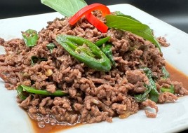 31. Chili Sauce & Mint Leaves