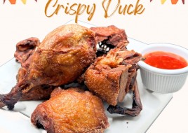 48.Crispy Duck (Half Duck)