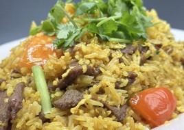 67A. Yellow Curry Fried Rice