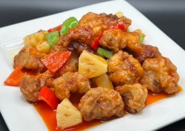 36. Sweet & Sour Pork or Chicken