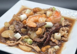 35A. Kung Pao Trio