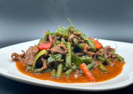 61. Curry and Green Bean (*Rice is not included*)