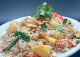 67. Pineapple Fried Rice