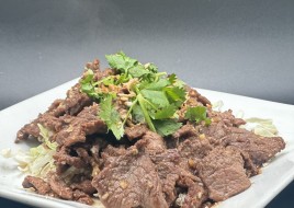 38. Stir-Fried Garlic & Pepper
