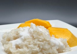 Sweet Sticky Rice & Mango