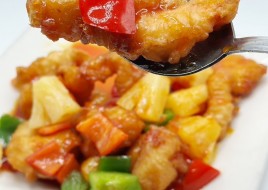 37. Sweet & Sour Shrimp or Fish