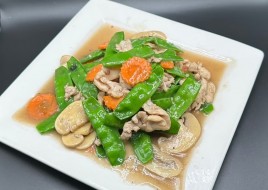 42. Stir-fried Snow Pea