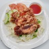 Crispy soft shell crab