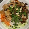 V1: Vermicelli Grilled Shrimp, BBQ Beef and Egg Roll 