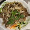 V6: Vermicelli Beef Sauteed with Lemongrass