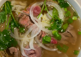 Pho 2: Fillet Mignon Beef Pho