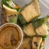 Vn-1: Tofu Spring Roll (2)