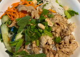 V7: Vermicelli Grilled Chicken with Lemongrass