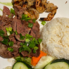 R3: BBQ Pork and Grilled Shrimp