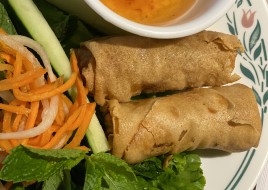 HALF (A4) EGG ROLLS