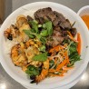 V1 GRILLED SHRIMP, BEEF & EGG ROLL