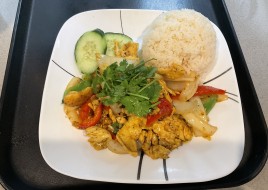R6 CHICKEN SAUTEED W/LEMONGRAS
