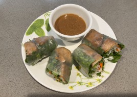 (VN1) TOFU SPRING ROLLS