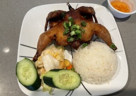 R5 CO BA'S MARINATED HEN