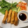 (VN5) VEGETARIAN EGG ROLLS