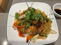 LOBSTER GARLIC NOODLES